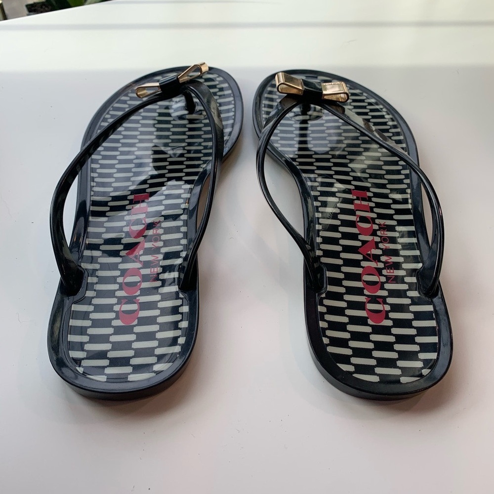 Coach flip flops - Picture 4 of 5
